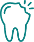 BROKEN TOOTH